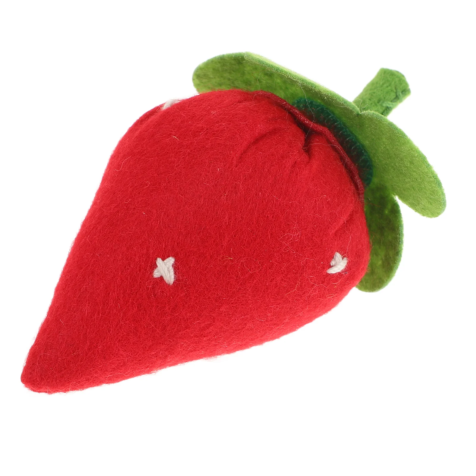 Realistisch vilt aardbei decor kunstfruit voor keukentafel centerpieces feestdecoratie thuis display