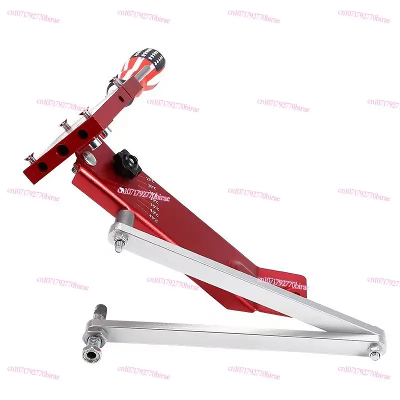 

New American Lawn Mower Blade Sharpener Garden Tools Adjustable Angle 15 ° To 45 °