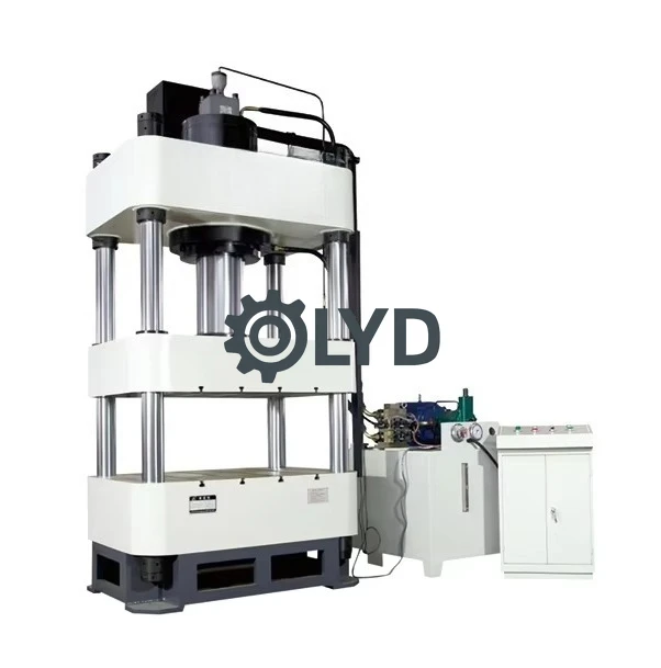Deposit Price Heavy Duty 800 Ton Hydraulic Press for Mining Tunnel Projects Support Disc Bolt Anchor Plate Manufacturing System