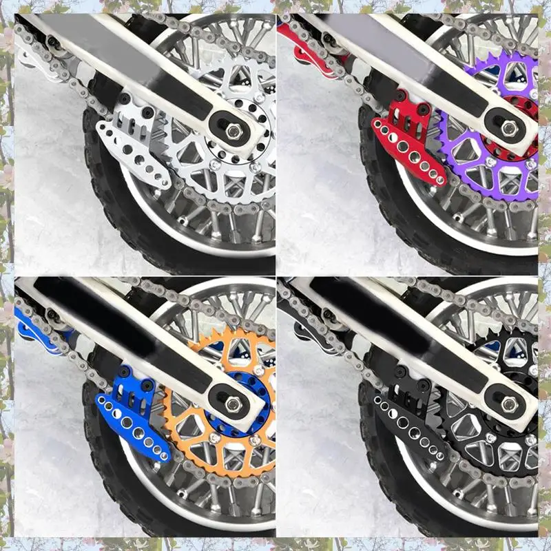 T84C-Per LOSI 1/4 Promoto-MX Moto telecomandata Ingranaggio anteriore 10T Ingranaggio posteriore 36T Accessorio catena