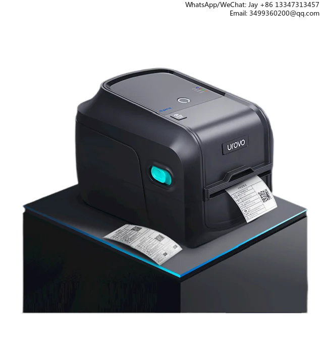 

2024 Barcode Label Printer Thermal Desktop Label Printer 300Dpi Usb 80Mm 3 Inch Shipping Label Printer