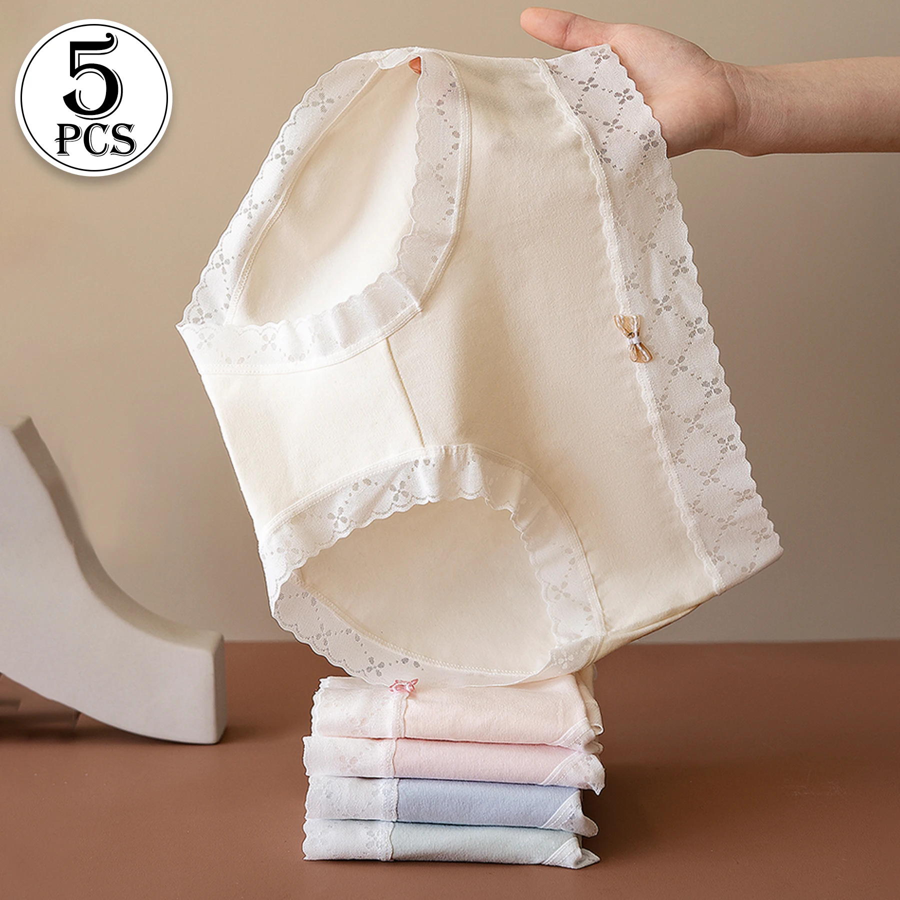 #13 Latest Womens Lace Trim Comfort Panties Updates