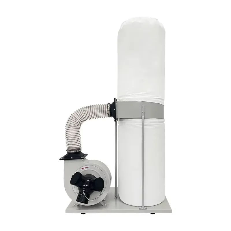 2.2kw Industrial-Grade Bag-Type Dust Collector, Designed for Optimal Woodworking Sawdust Cleanup