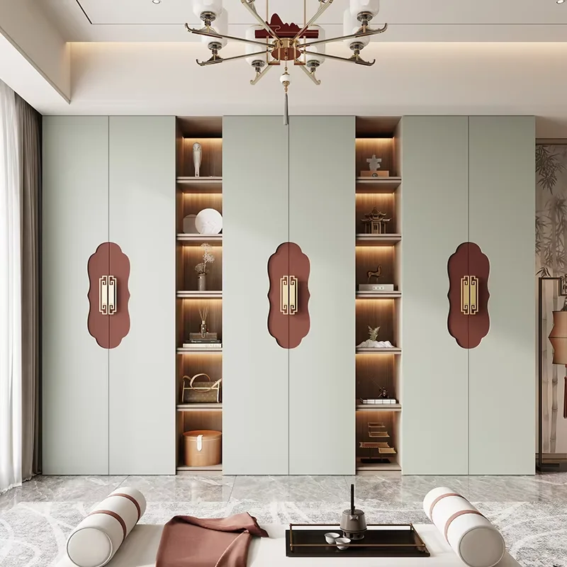 Cloakroom Large Bedroom Wardrobe House Cabinet White 2025 Girls Closet Organizer Open Clothes Armario De Ropa Furniture Home