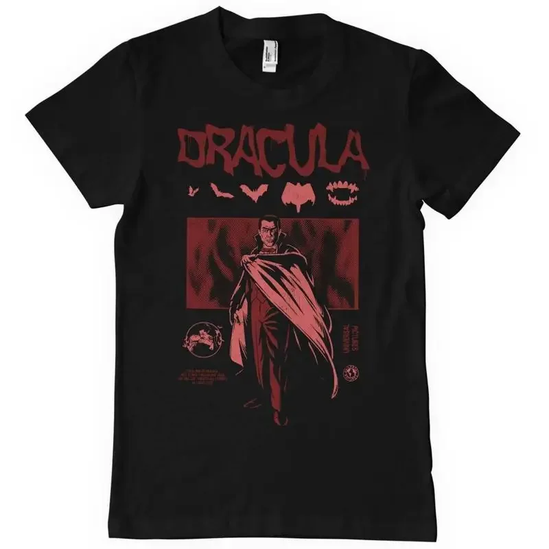 Camiseta oficialmente licenciada de Universal Monsters Retro Dracula para hombre
