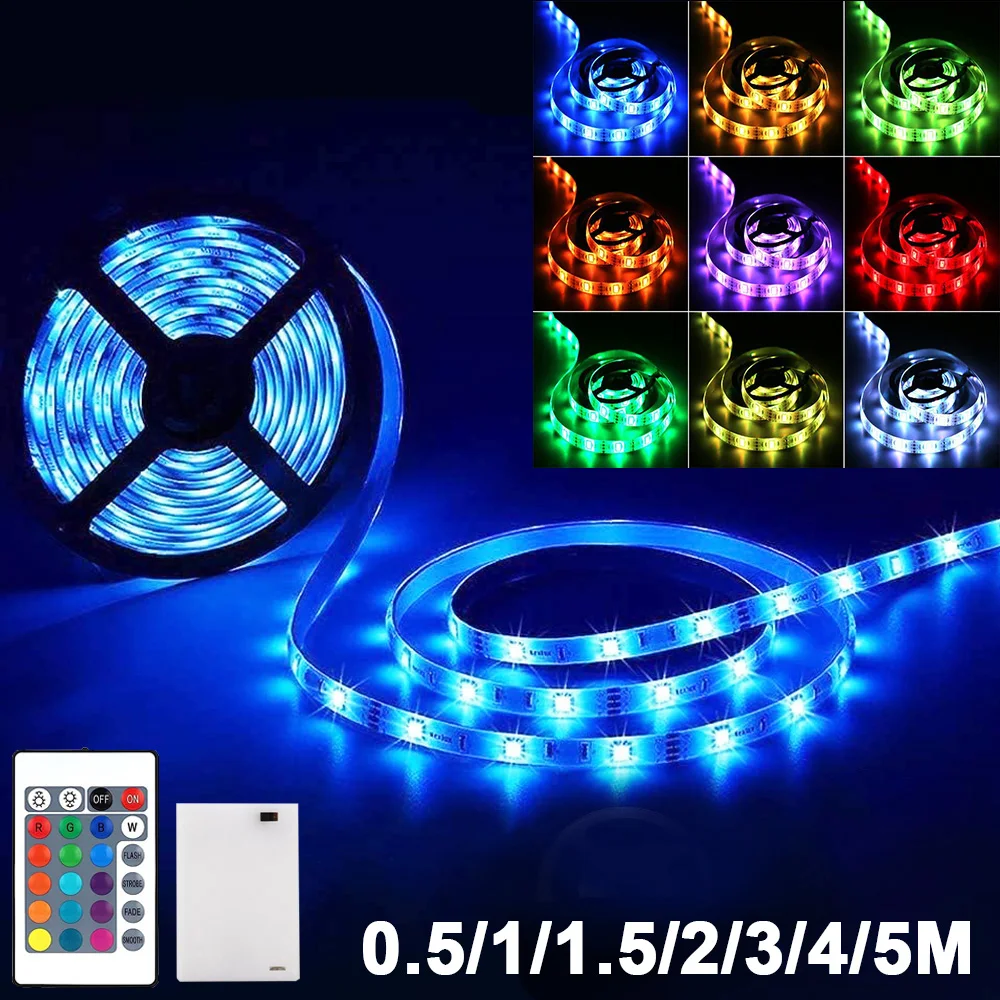 Battery Led Strip L…