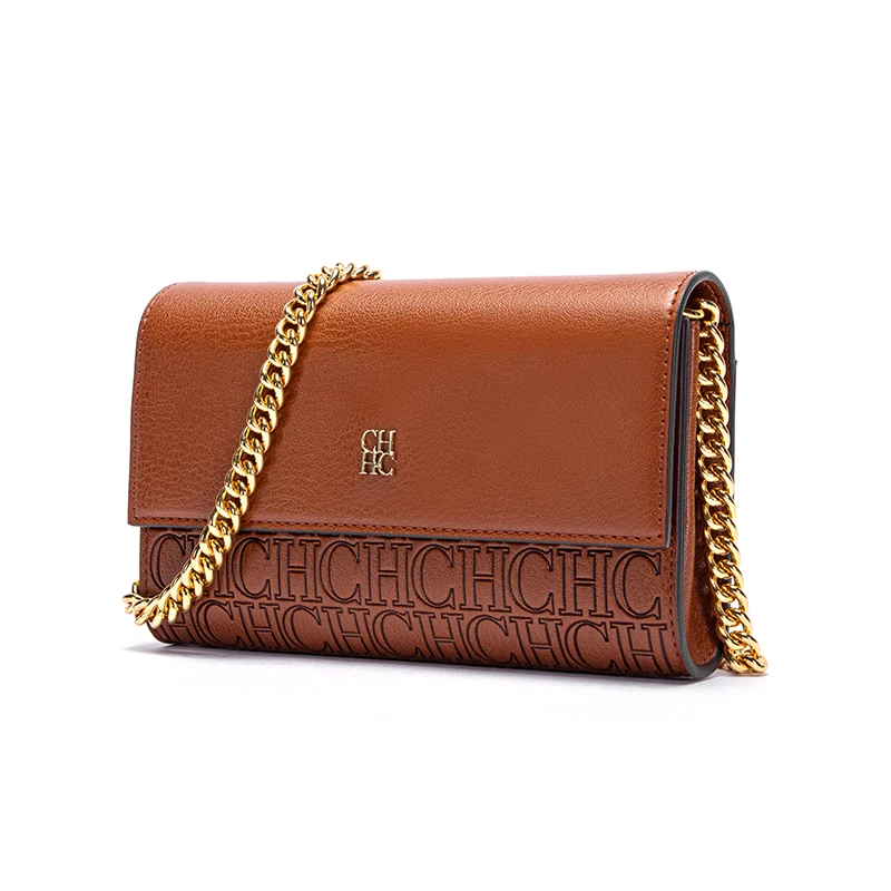 CH Light Luxury Design New 2024 Chain Bag Letter Element Women's Crossbody Bag Ladies Chain Bag Exquisite Craftsmanship