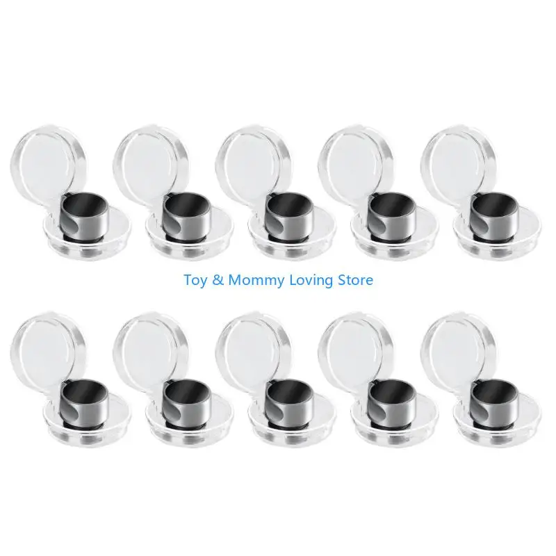 

Y1qf 10pcs газовые плиты переключатели для защиты для детской безопасности натуральная газовая плита крышка кнопки грунтовой