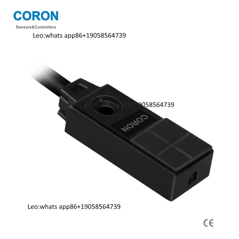 CORON CLJ-F12 Ultra Small Inductive Proximity Sensor NPN PNP DC 2-Wire Non-Flush Lead Wire