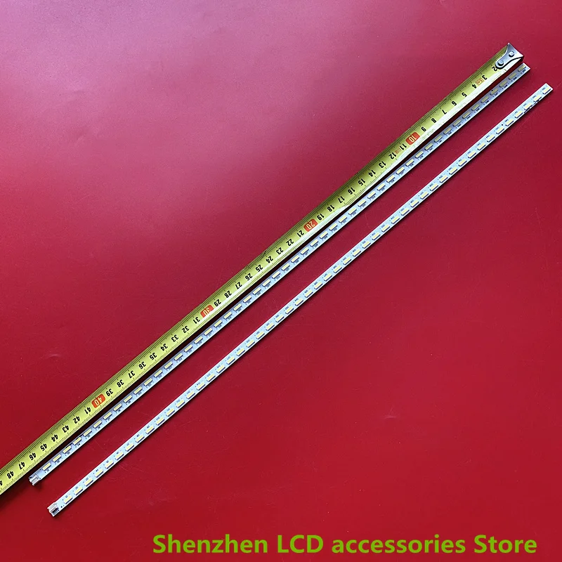 Tira de retroiluminação LED para retroiluminação, comprimento de 47,2 cm, 50LED, LED42B1000C LED42C30001 LED42C3080I LED42B1000C CHGD42LB11-LED7020 CHGD42LB11/12