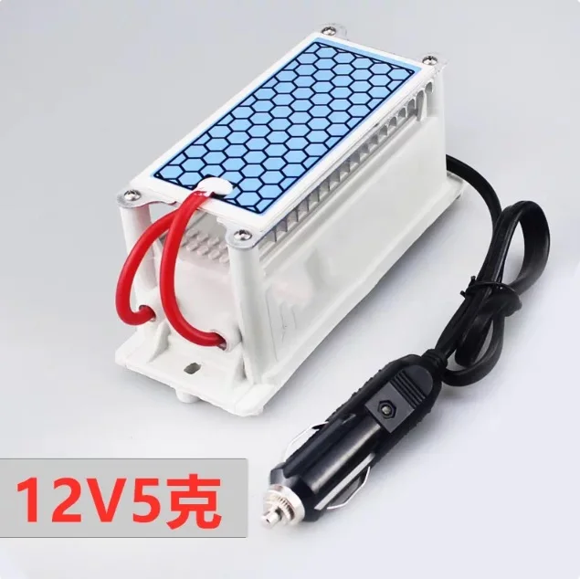 DC12V Ceramic Plate Ozone Generator 10G ozonizer FOR Air Purifier air cleaner HV generator High Voltage module HV power supply