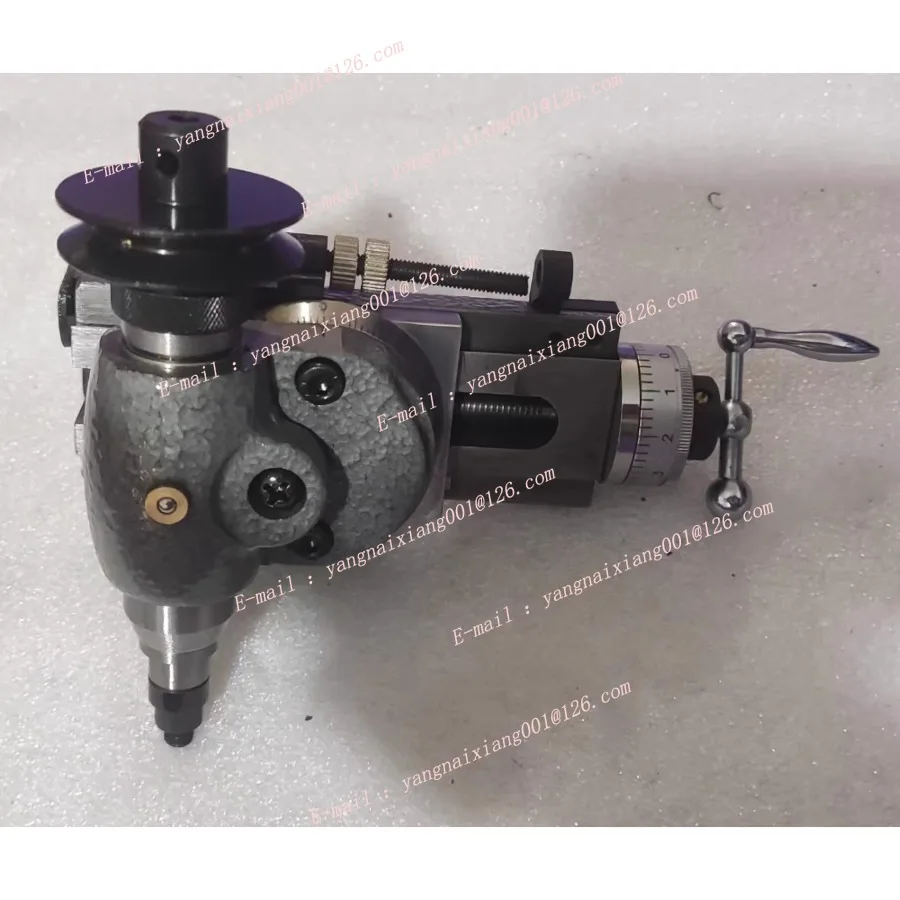 C6104 Clock and Watch Maker Lathe Mill Cutter Spindle High Precision 6104 Milling Head Cutter Holder Bearings/bearing Bush Style