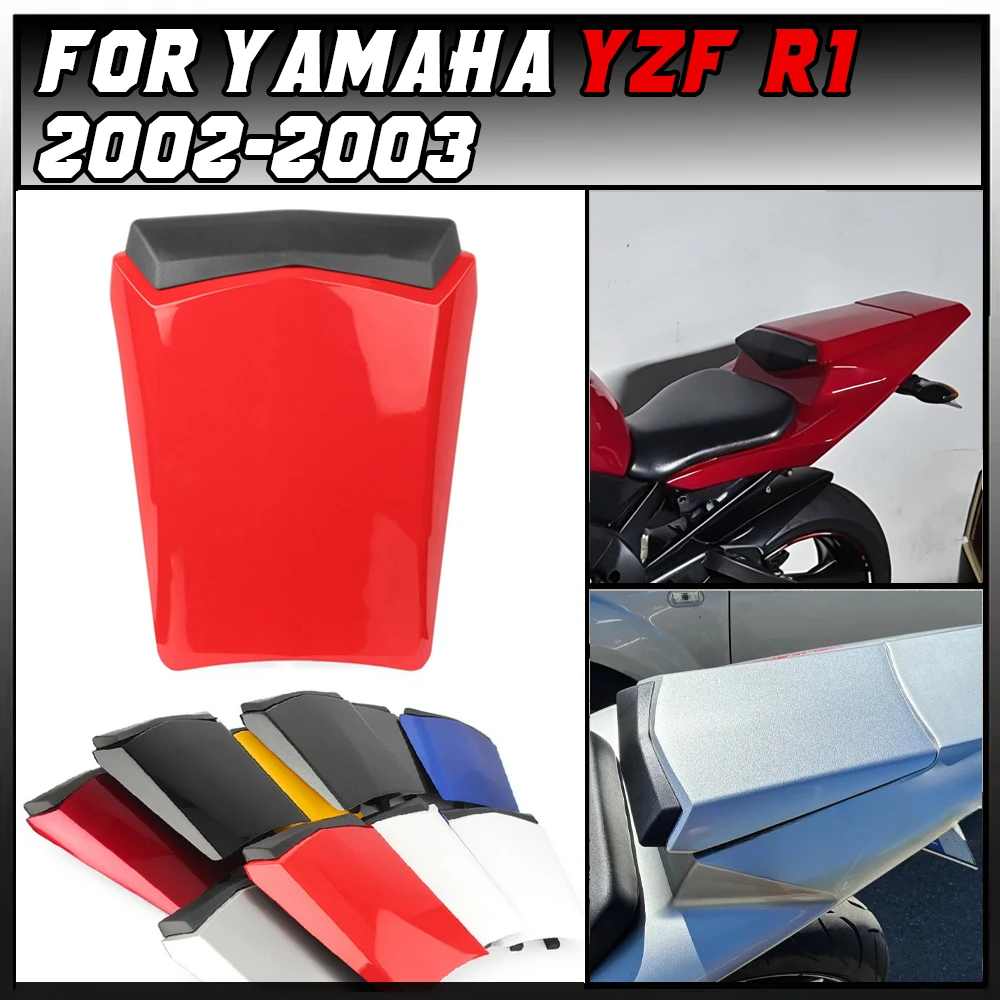 

For Yamaha YZF 1000 R1 2002 2003 YZFR1 YZF-R1 Motorcycle Pillion Rear Passenger Seat Cover Cowl Solo Cowl Rear Fairing