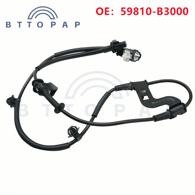 59810-B3000 Front Left ABS Wheel Speed Sensor For Hyundai Sonata/ Kia Mistra Series Models