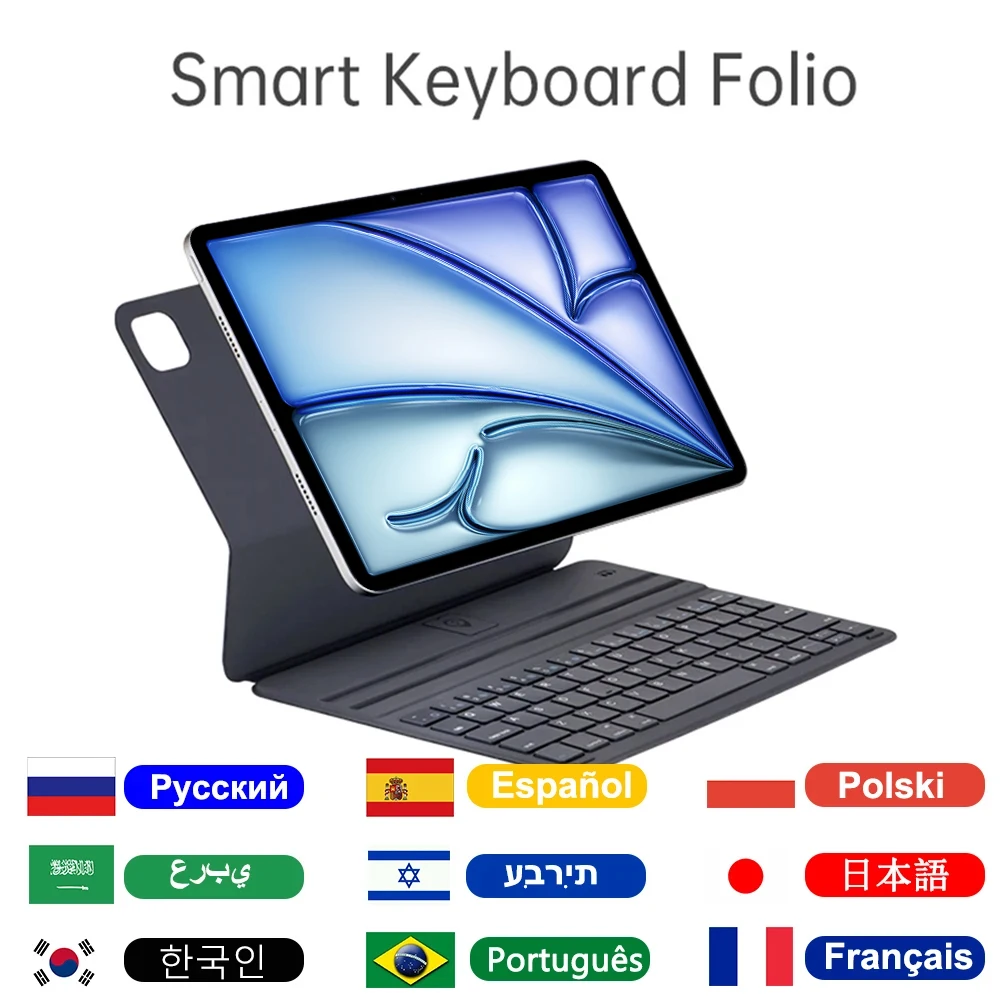 Smart Keyboard Folio – Idealne Rozwiązanie dla Użytkowników iPadów