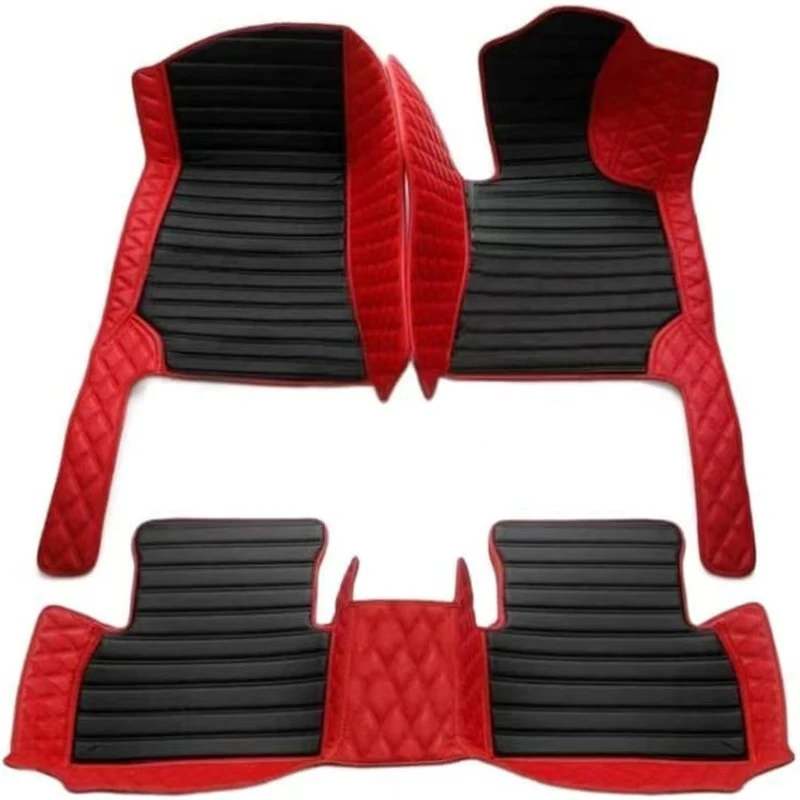 Custom For Toyota Yaris XP90 XP130 XP210 Hatchback 2008‑2026 Waterproof All Weather Car Floor Mats Anti Slip Accessories LHD/RHD