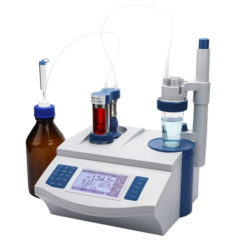 

ZD-2/ZDJ-4B Automatic Potentiometric Titrimeter, Food Acid Value Hydrogen Peroxide Tester