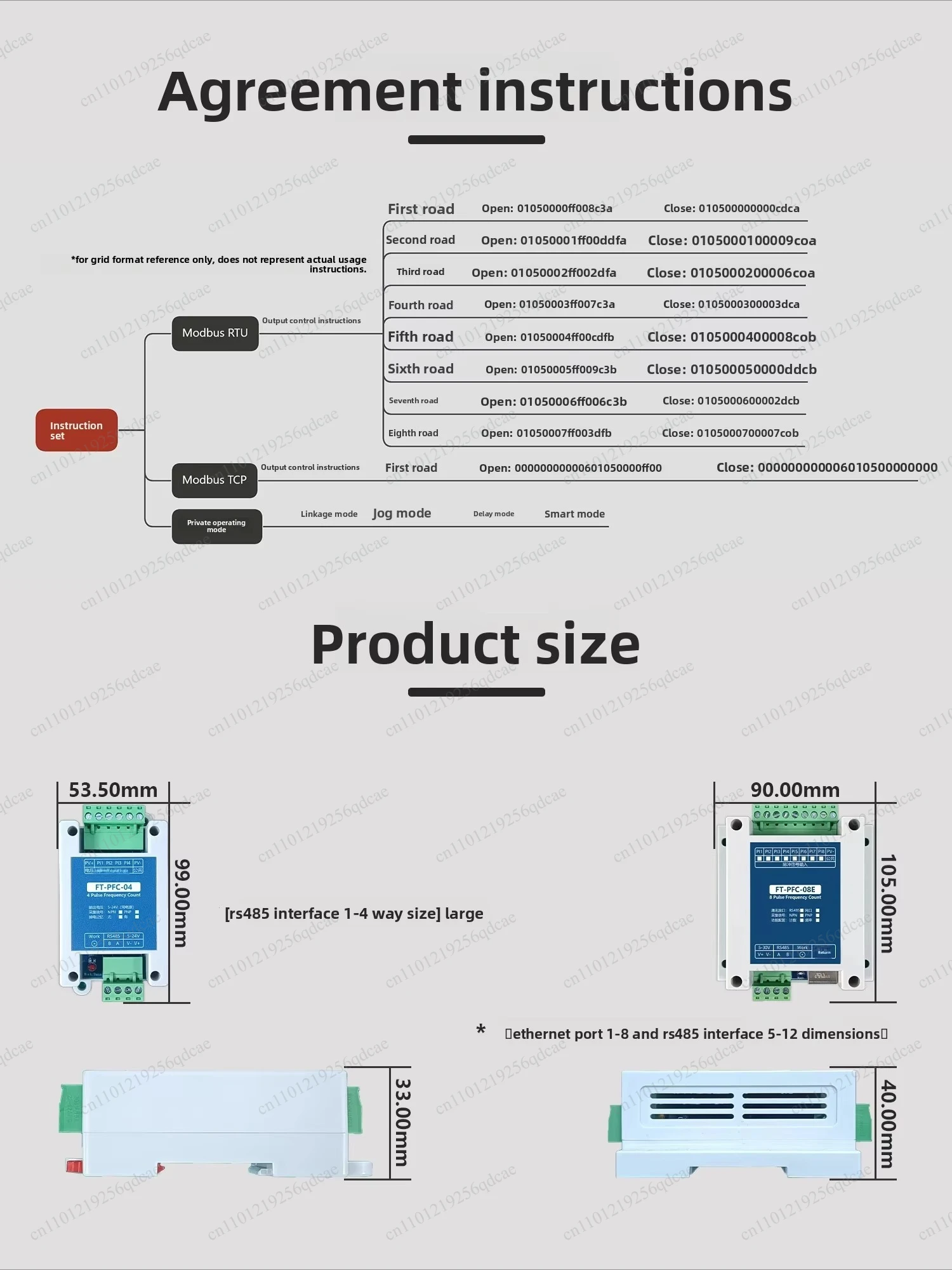 Pulse Counting Frequency Acquisition Flowmeter Speed Sensor Hall Switch Rain Casing Cylinder Count 485 Modbus