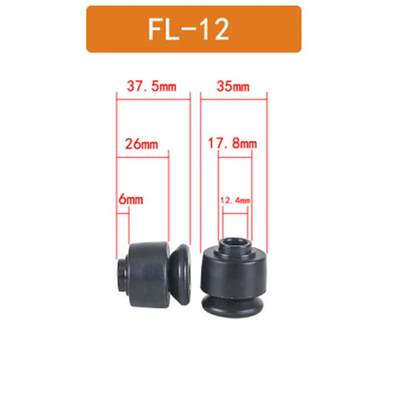 Qipang FL10 12 20 25.4 Rubber Reel Winding Machine Special  Advanced Spool Lock Easylock Optical Axis Quick Lock