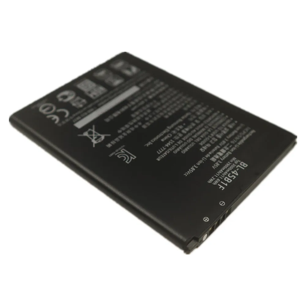 3000mAh BL 45B1F Battery For LG V10 H968 H961N H900 H901 VS990 F600 F600L F600K H960A LS992 BL-45B1F Phone Batteries In Stock