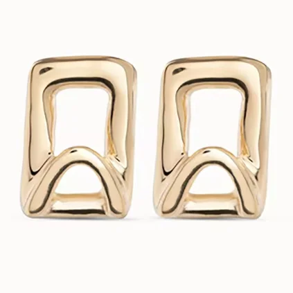 Spain UNOde Jewelry Versatile Daily Hot Selling Casual Style Shining Earrings Collection Women's Accessories Festival Gifts