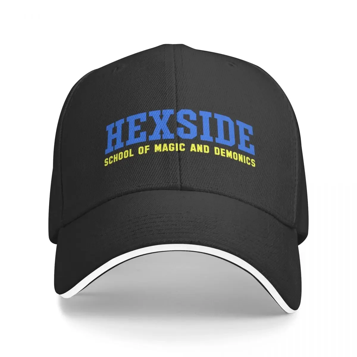 

hexside school logo Baseball Cap men's big size hat Horse Hat Men Golf Wear Women's