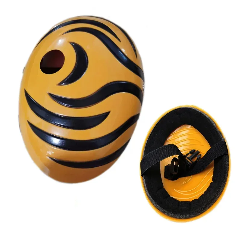 

Masque de Cosplay Unisexe Akatsuki Obito, Accessoire de ixd'Halloween