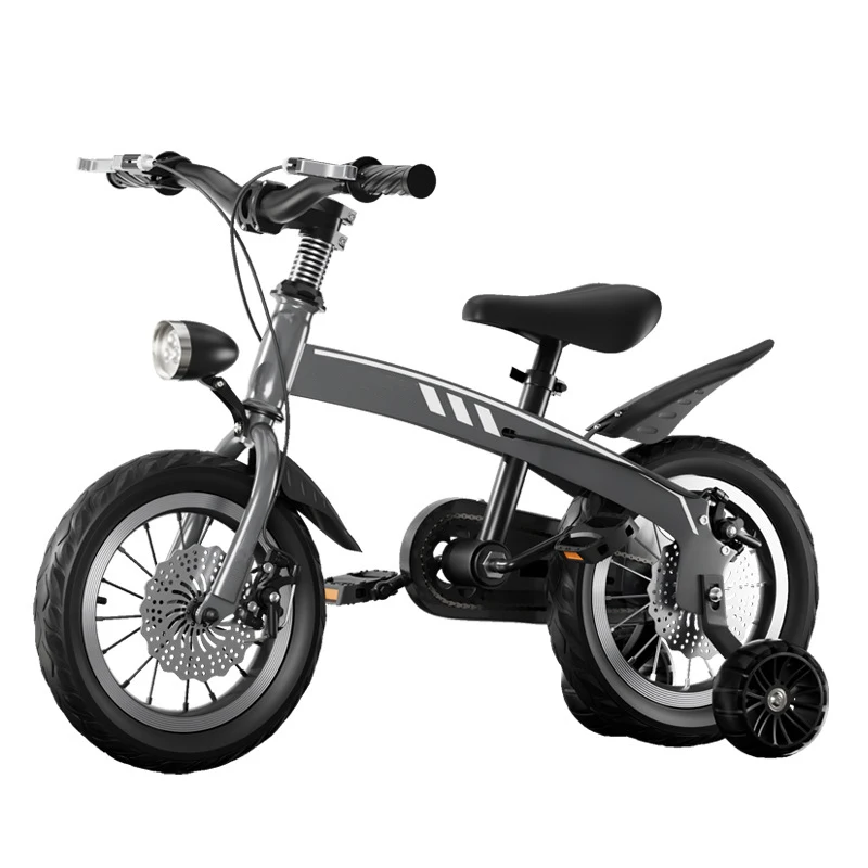 Children's Bikes with Lights 2-8 Years Old Boys Girls 12 