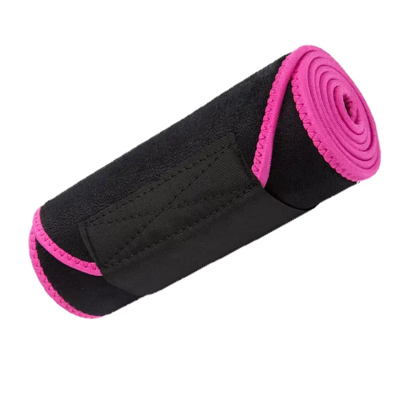 Men Sports Sweat Bust Waist Support Belt Shape Running Waist Abdominal Fat Burning Training Belts Sauna Suits Gym Waist Trimmer view 6