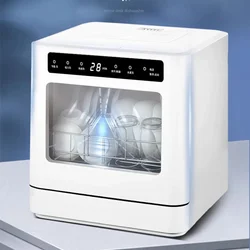 Dishwasher new home small countertop 8 large capacity automatic sanitizing cup washer face without installation