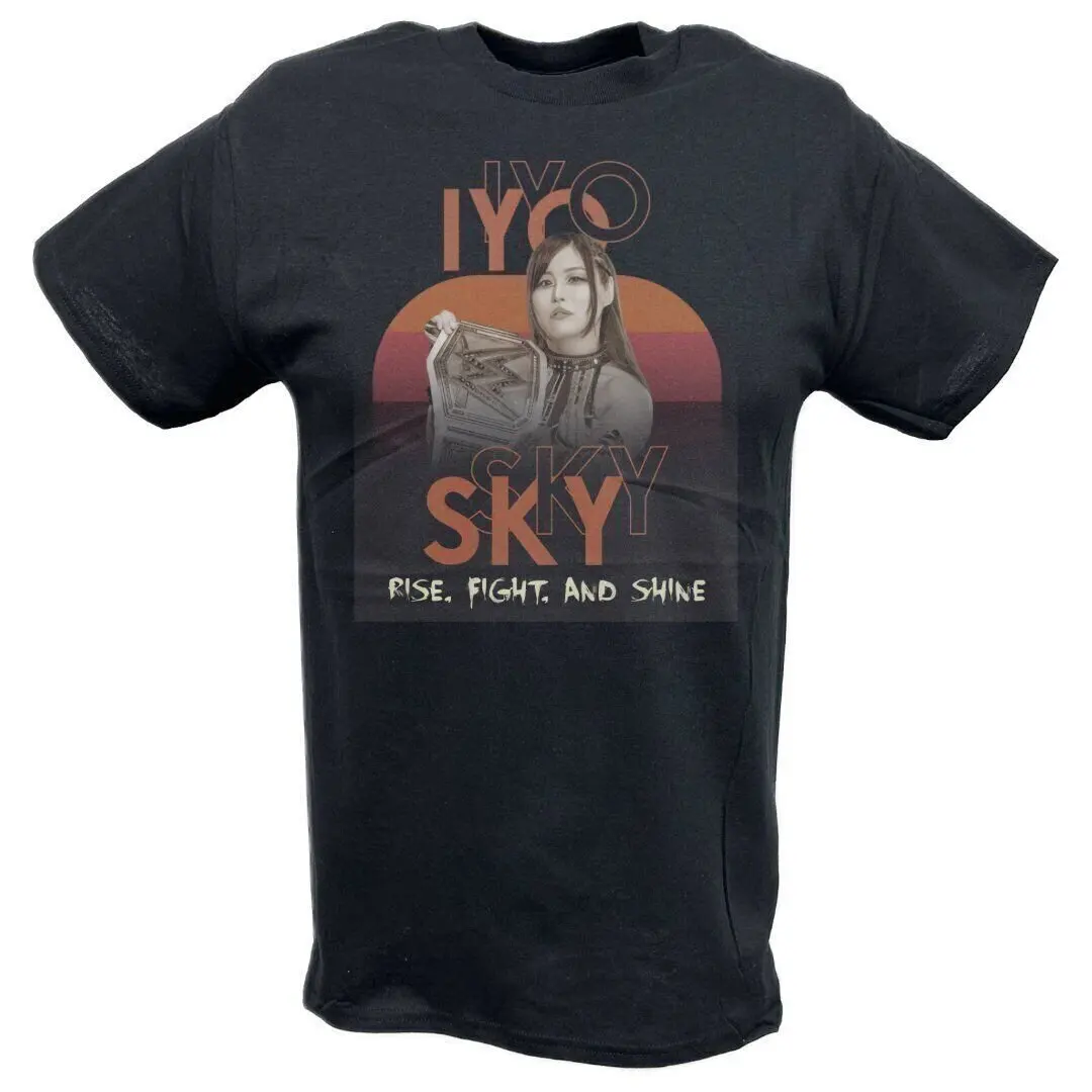 Iyo Sky Rise Fight Shine Черная футболка