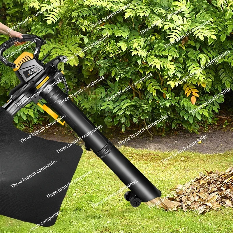 Road Artifact Fallen Leaf Collector Snowblower Yard Leaf Blower Suction Room Outdoor Lawn Vacuum