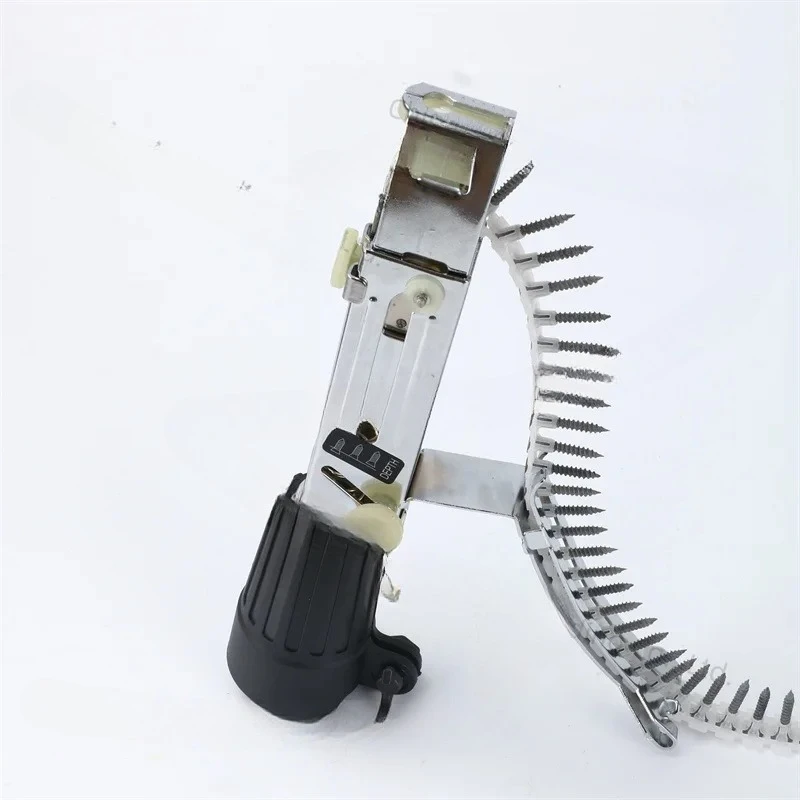 machine  chain nail  chain belt screw gun chain belt screw gun continuous fire electric woodworking ceiling nail