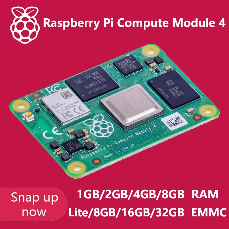 Raspberry Pi CM4 1G/2G/4G/8GB Ram Lite/8G/16G/32G eMMC