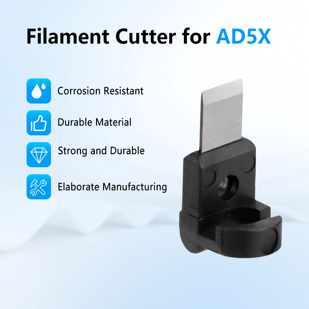 Für Flagfore AD5X Filamentschneider-Klingen Ersatz für AD5X 3D-Drucker Zubehör Messer Filamentschneider Ersatzteile – Detail 3