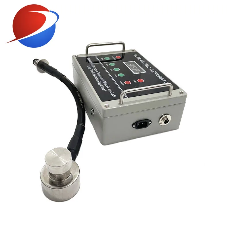 100w Ultrasonic Vibration Of Transducer And Generator In Powder Vibrating Sieve Screen