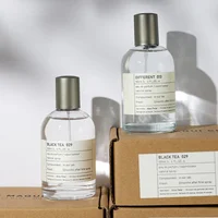 100ML Perfume Unisex sándalo fragancia fresca Eau De Toilette notas frutadas clásicas mujeres hombre Parfum bergamota Spray corporal