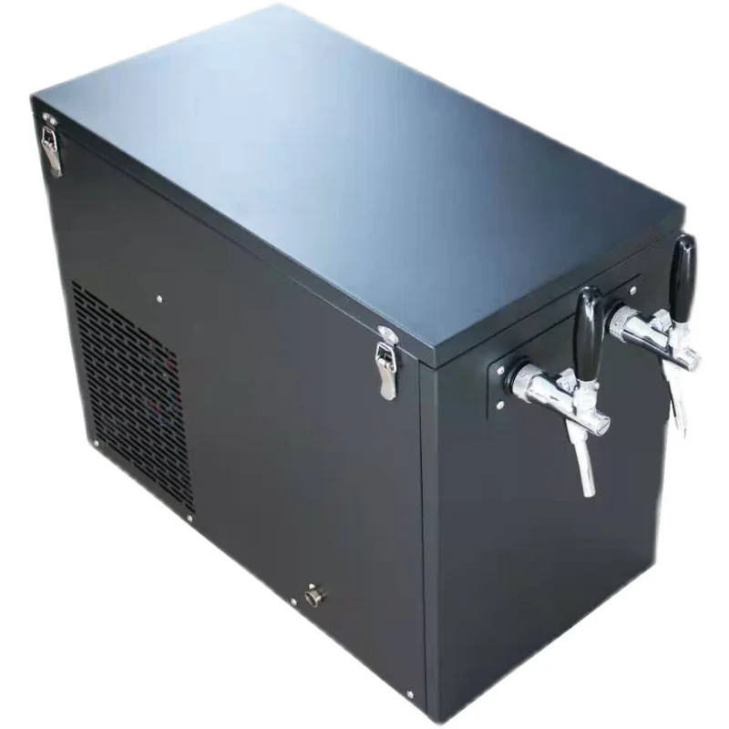 Desktop draft beer machine Water-cooled horizontal small craft brewing