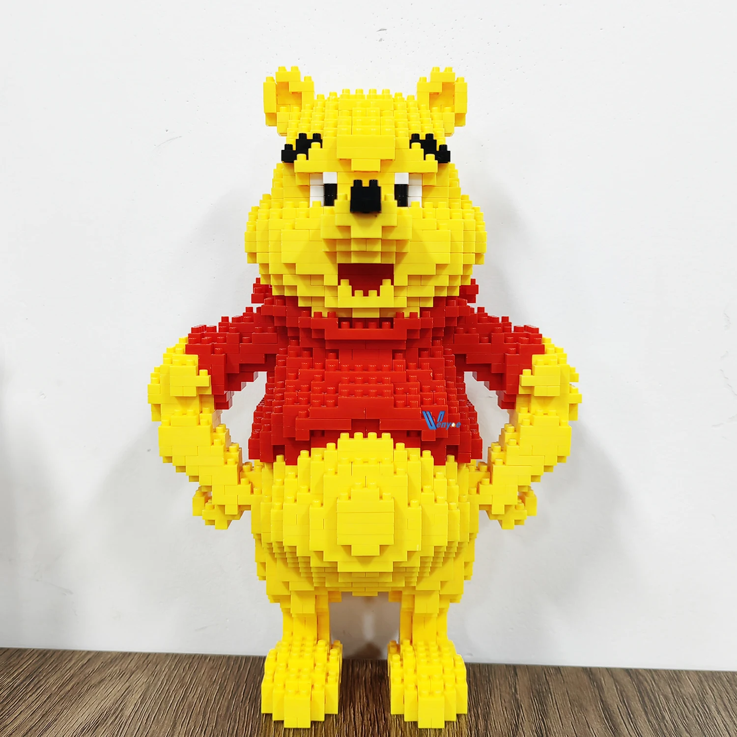 Winnie the Pooh Micro Building Blocks Kawaii Disney DIY Model Diamond Mini Bricks Figure Toys For Christmas Gift