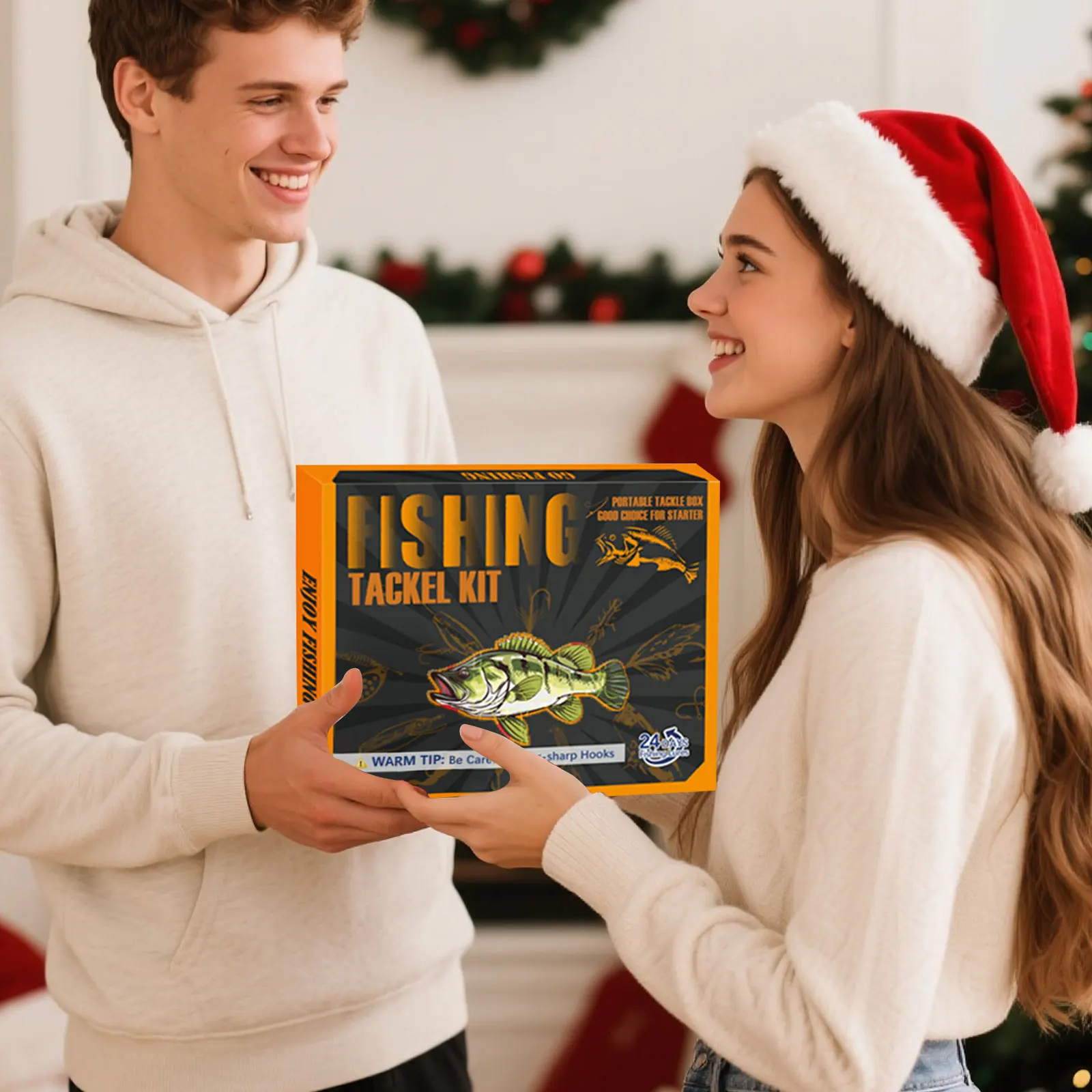 مؤقت الرمل 60 دقيقة تقويم القدوم للأطفال 2025 الكبار الصيد تقويم القدوم هدايا الصيد للرجال المراهقين الأولاد 24 120 دقيقة #2