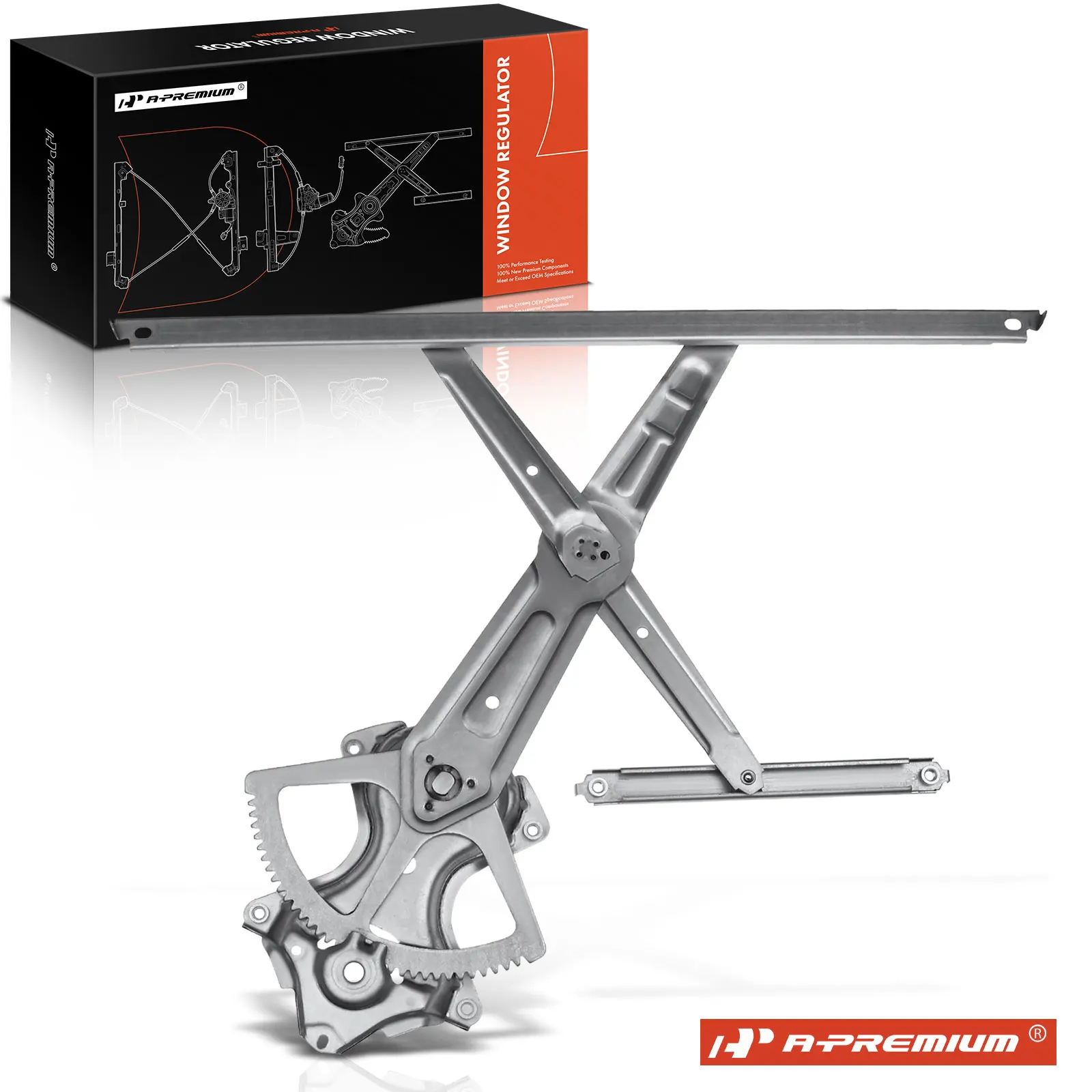A-Premium Front Driver Side Power Window Regulator for Lexus IS250 2014-2015 IS300 2016-2020 IS350 2014-2020 IS200t 2016