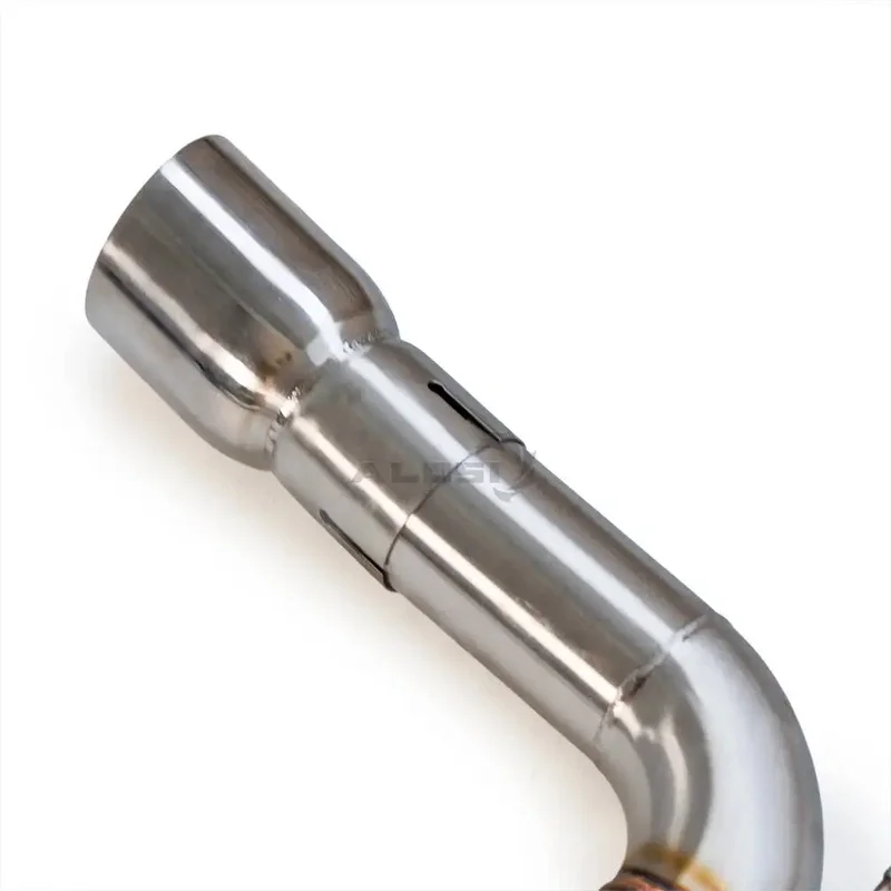 Catback 340i F30 3.0t 2012-2018Stainless Steel High-performance Exhaust Back Without Muffler Sports Car