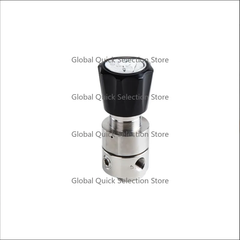 

Factory Price Stainless Steel 316 1/4inch FNPT Back Pressure Regulator for Lab Pipeline G-as