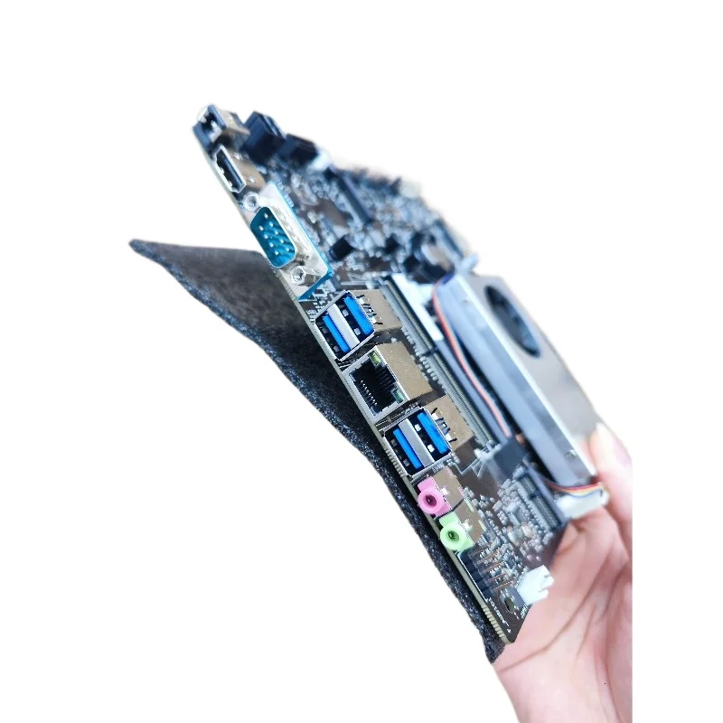 N95 ITX main board n100 n150 12th generation 17 * 17cm quad core flying cow NAS main board
