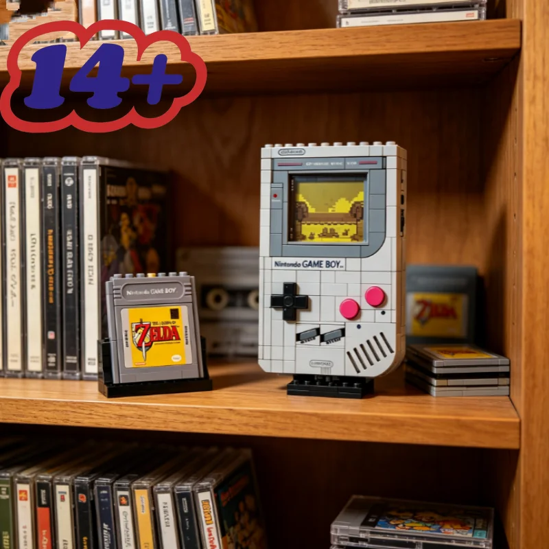 Em Estoque 421 peças Blocos de - Retro Gaming Lego avaliação e preço