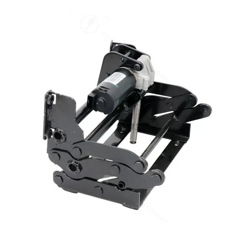 Car Seat Electric Leg Rest, Push‑type Leg Support Modification Parts, Aviation Seat Leg Bracket for Auto Interior Refit