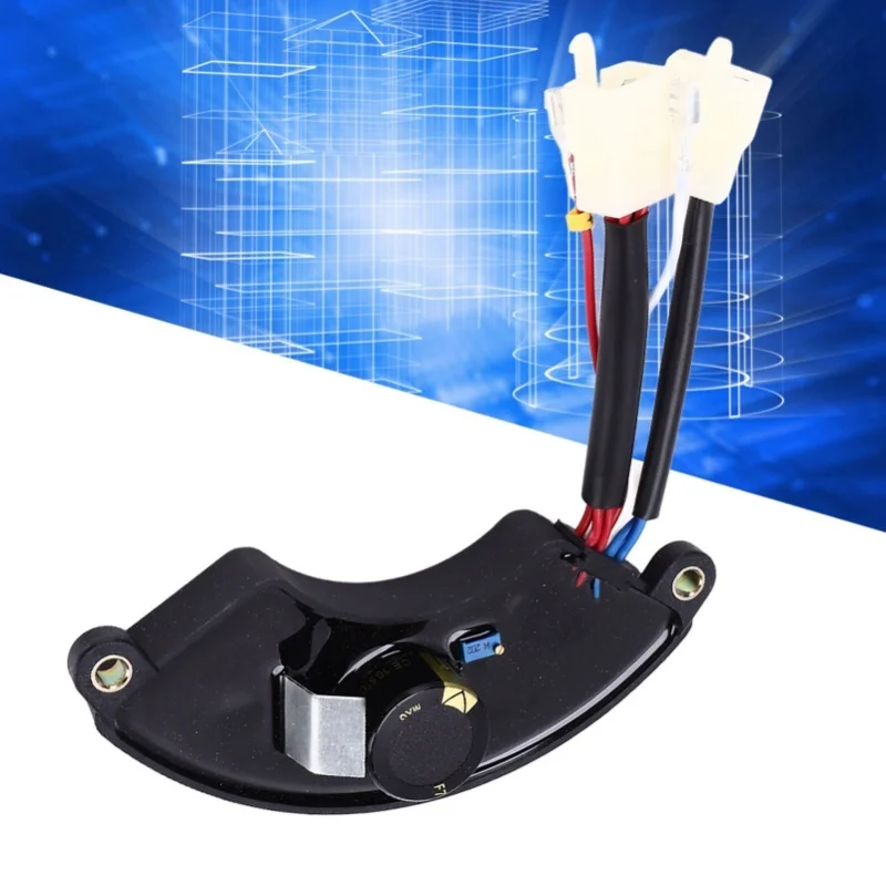 

AVR Voltage Regulator ABS For 7-8KW Single Phase Generator Set 3 Phase 380V Output