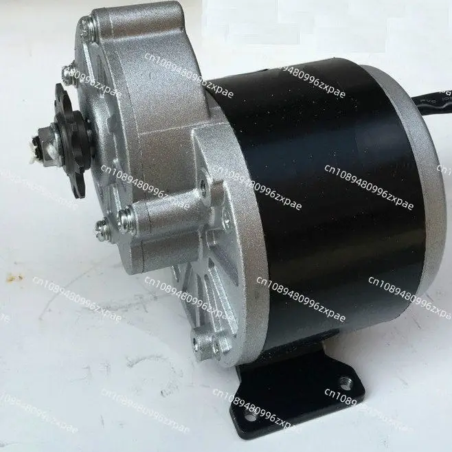 High power 12V24V600W DC generator motor motor permanent magnet DC low speed charging chain gear