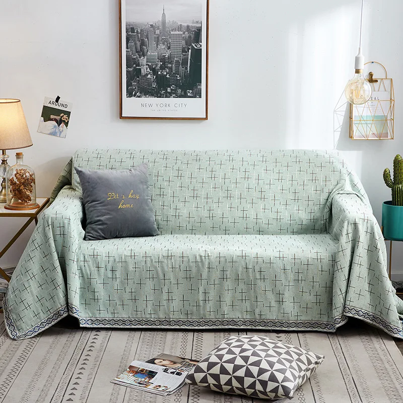 

Chenier Sofa Cloth Towel for All Seasons Luxury Anti Cat Scratch Sofa Dust Cover Multi-Purpose All Inclusive Armchair Protector