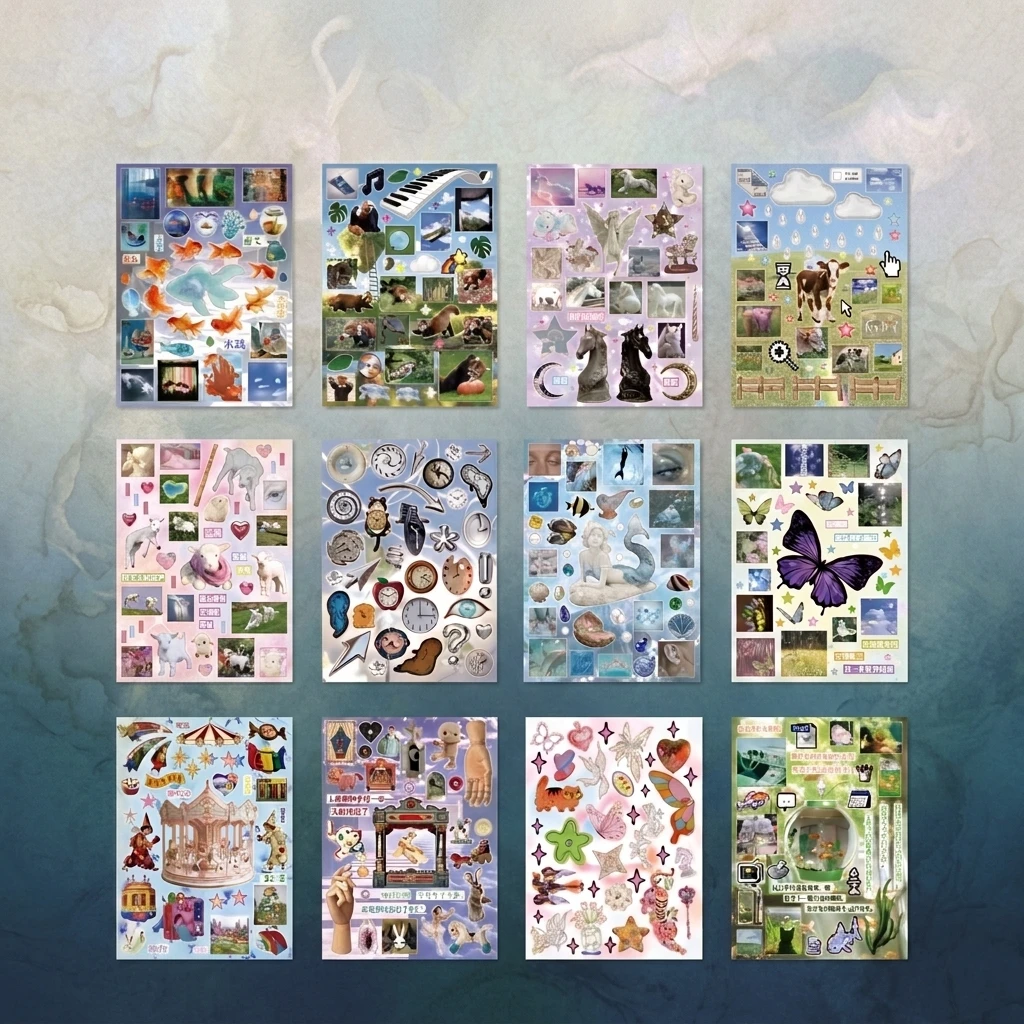 journaling-sticker-book-dreamcore-set-matte-coated-paper-decorative-decals-for-scrapbooking-phone-case-art-gift